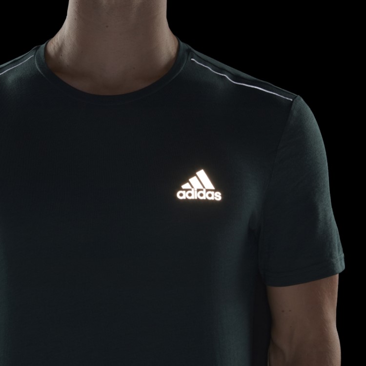 X-city Camiseta Verde Adidas