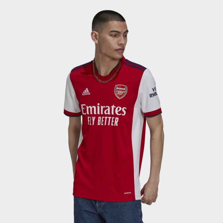 Adidas Arsenal 21/22 Home Jersey Branco