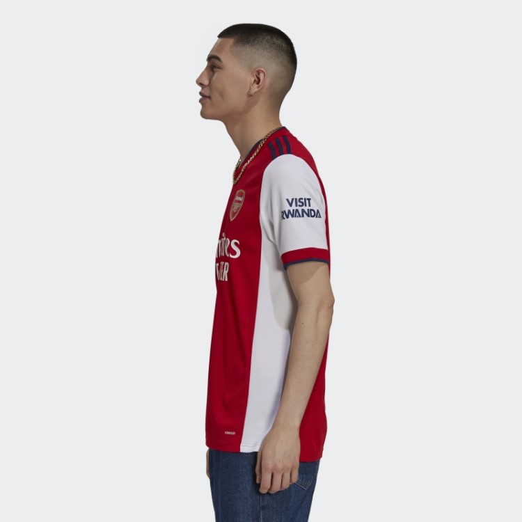 Adidas Arsenal 21/22 Home Jersey Branco