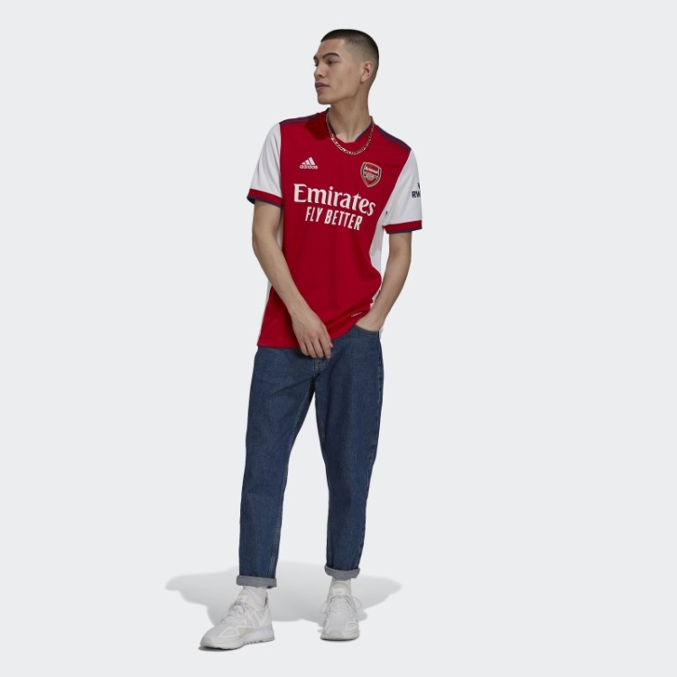 Adidas Arsenal 21/22 Home Jersey Branco