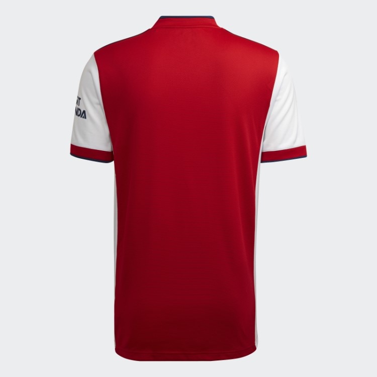 Arsenal Branco 21/22 Camisa Home Adidas