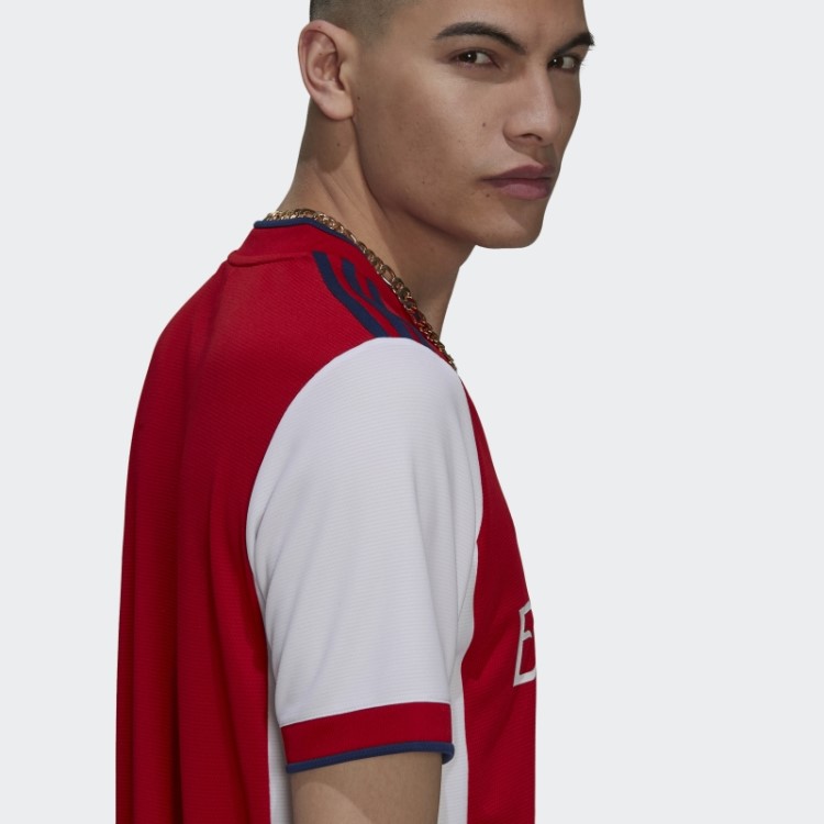 Arsenal Branco 21/22 Camisa Home Adidas
