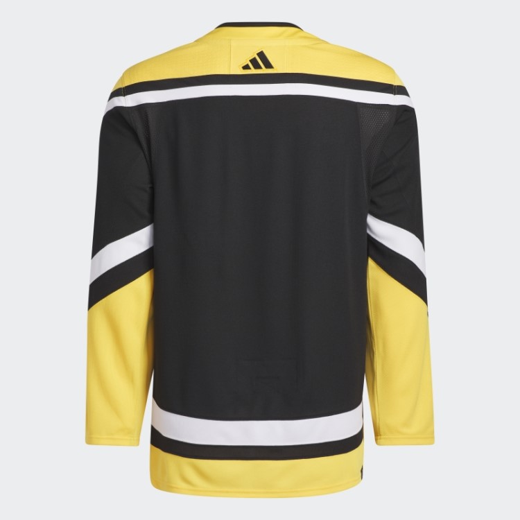 Pinguins Autêntica Camisa Retrô Com Marca Nominativa Adidas Preta