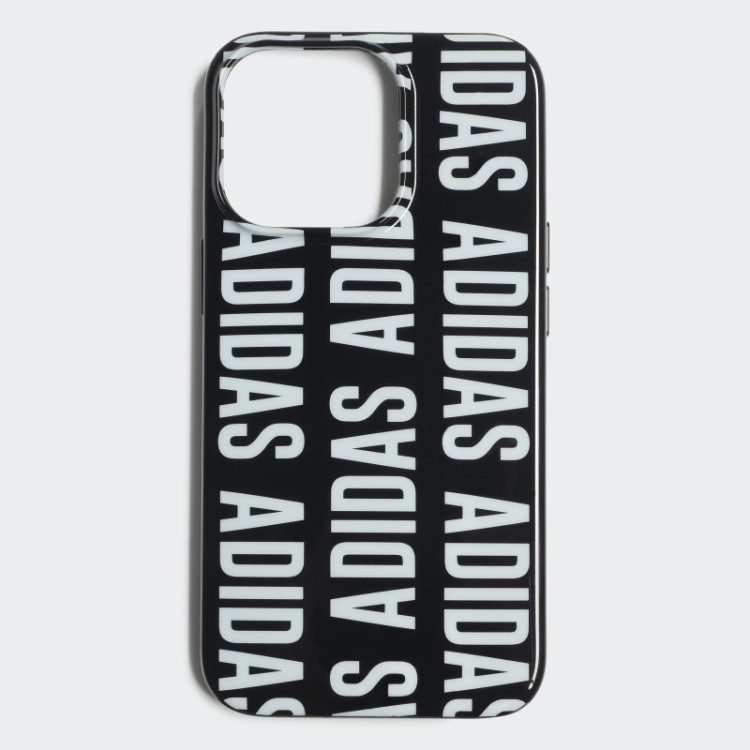 Capa Preta Adidas Sp Snap Logo Ss22 Para Iphone 13/13 Pro Fashion