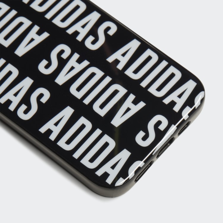 Capa Preta Adidas Sp Snap Logo Ss22 Para Iphone 13/13 Pro Fashion