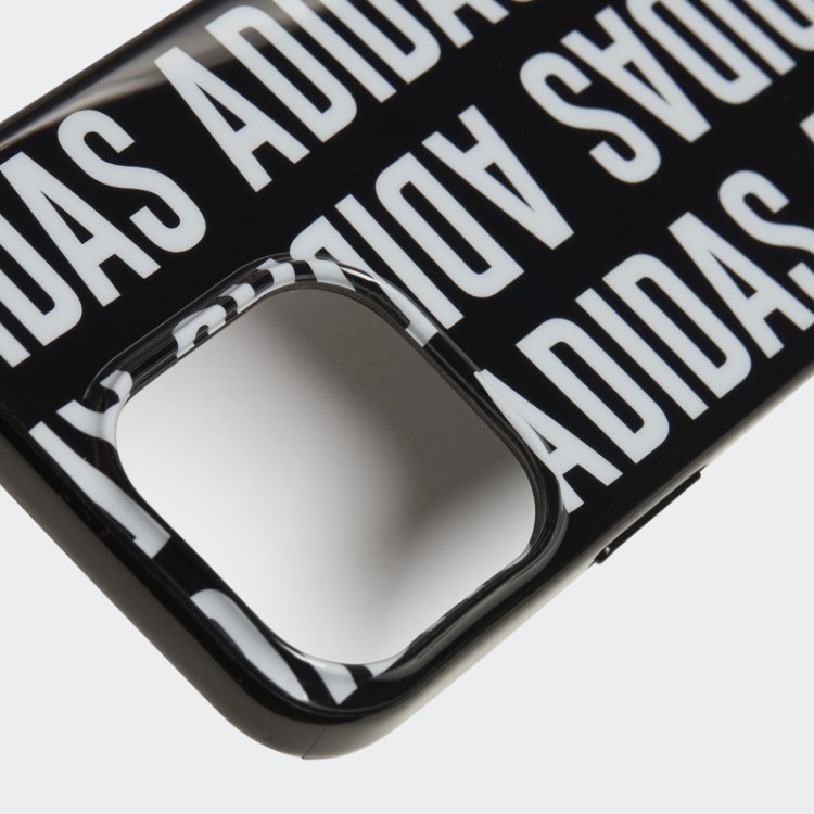 Capa Preta Adidas Sp Snap Logo Ss22 Para Iphone 13/13 Pro Fashion