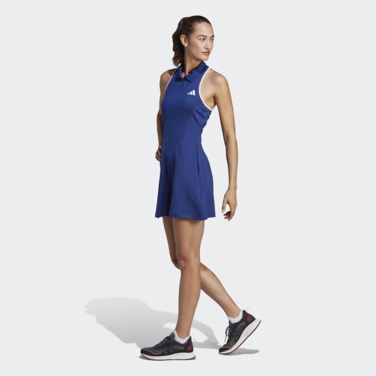 Clubhouse Premium Clássico Vestido De Tênis Adidas Vitória Azul
