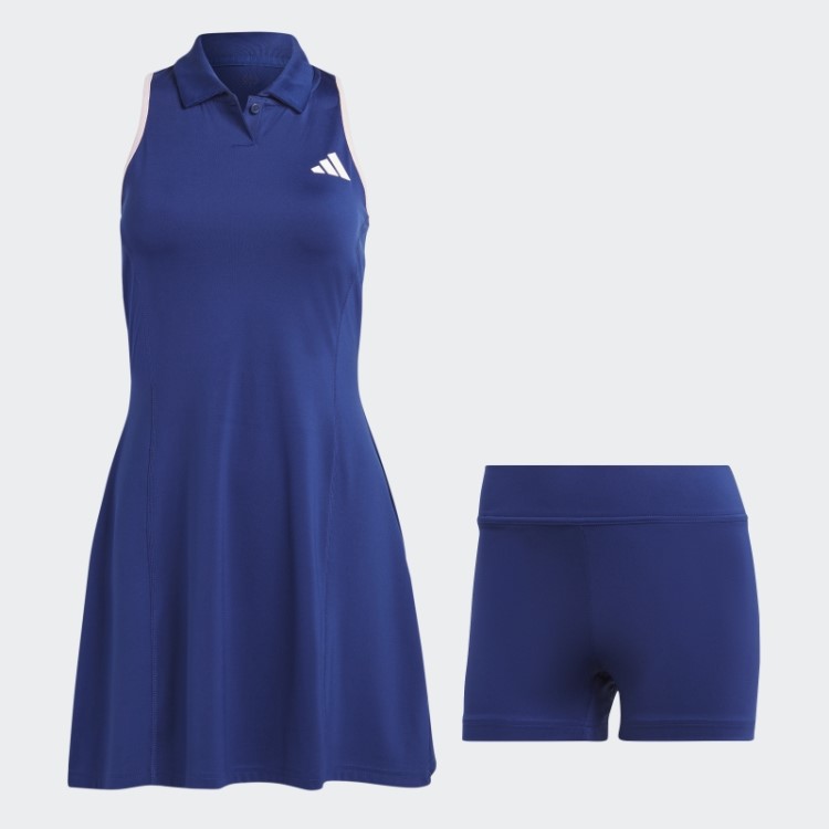 Clubhouse Premium Clássico Vestido De Tênis Adidas Vitória Azul