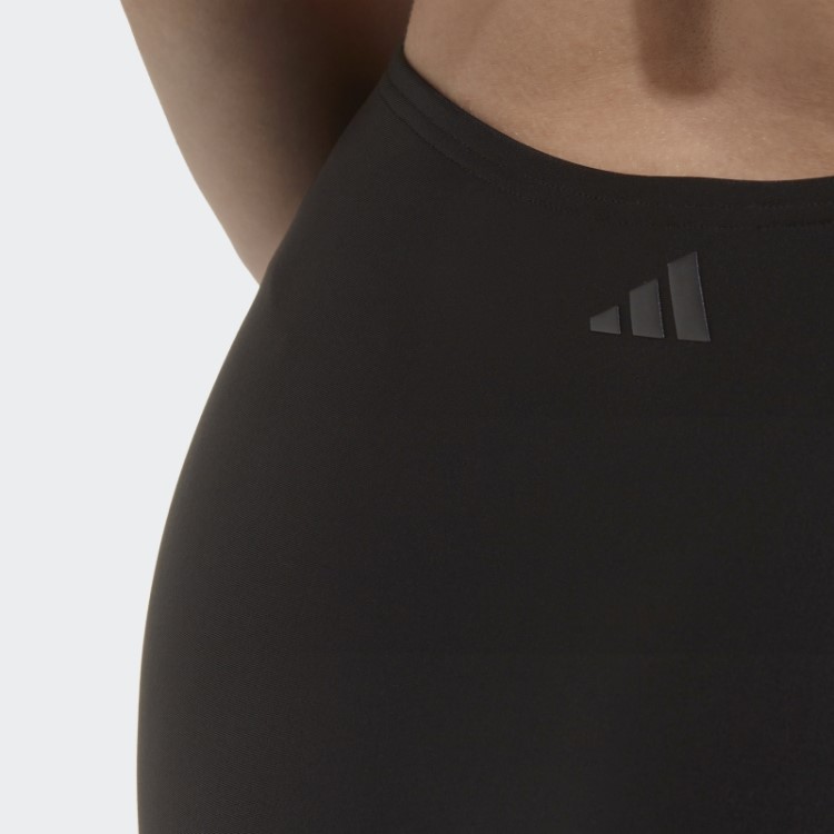 Cueca De Biquíni Cintura Alta (plus Size) Preta Adidas