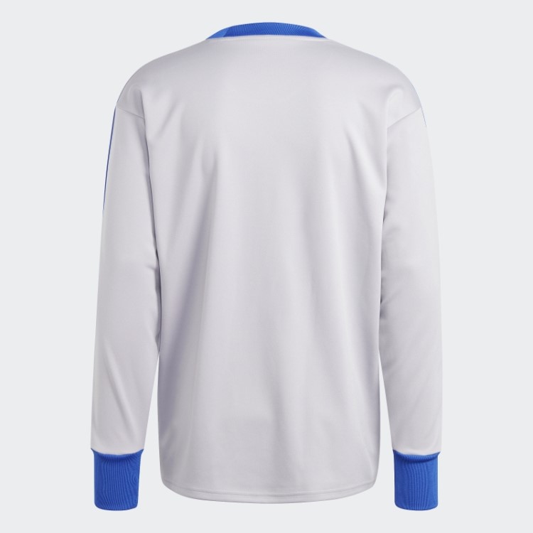 Camisa De Goleiro Adidas Italia Icon Glory Grey