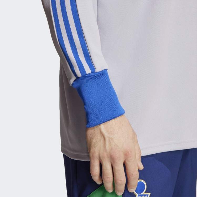 Camisa De Goleiro Adidas Italia Icon Glory Grey