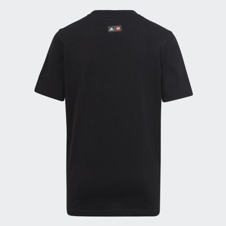 Camiseta Preta Adidas X Lego Graphic Hot