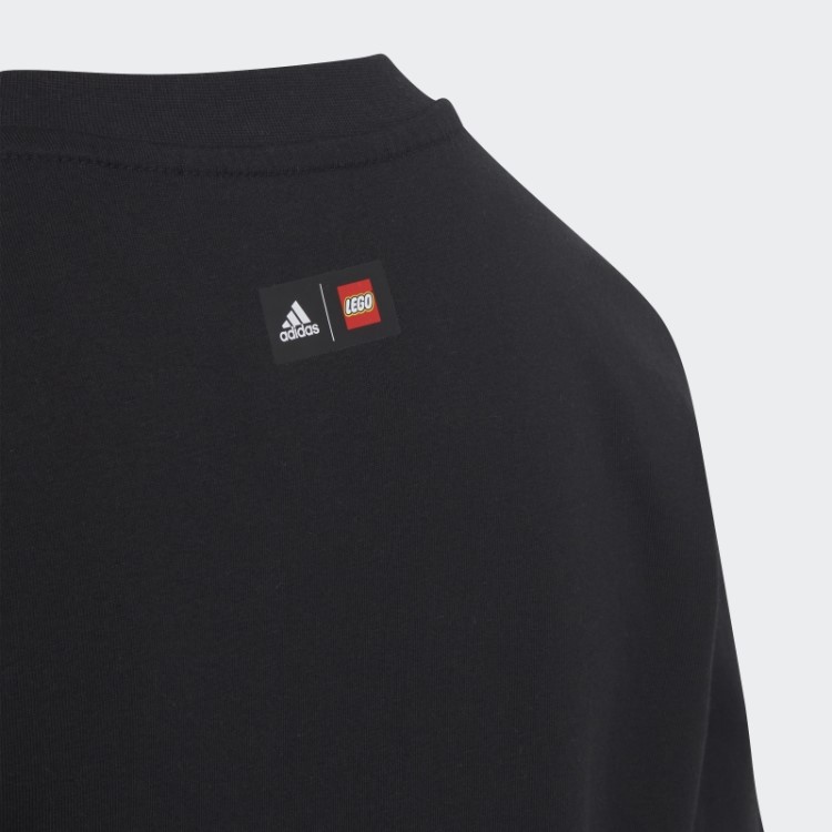 Camiseta Preta Adidas X Lego Graphic Hot