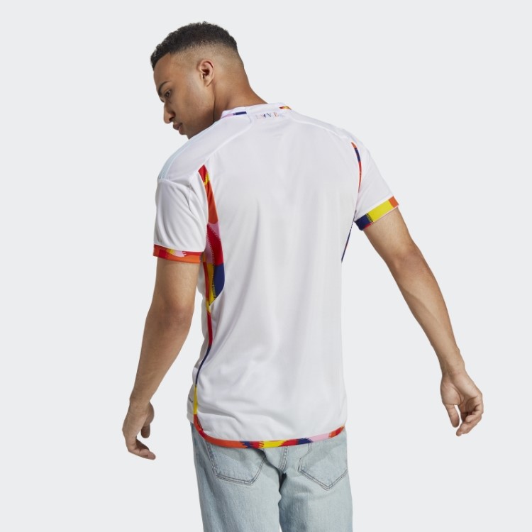 Belgica 22 Away Jersey Adidas Branco
