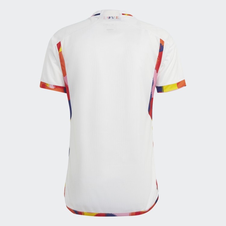 Camisa Branca Adidas Belgium 22 Away