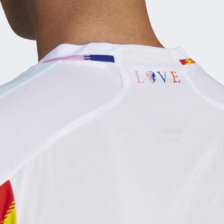Camisa Branca Adidas Belgium 22 Away