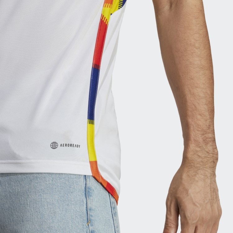 Camisa Branca Adidas Belgium 22 Away