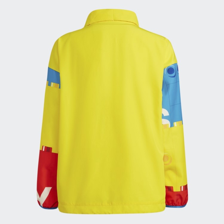 Adidas X Classic Lego Blusão Meio Zíper Amarelo Quente