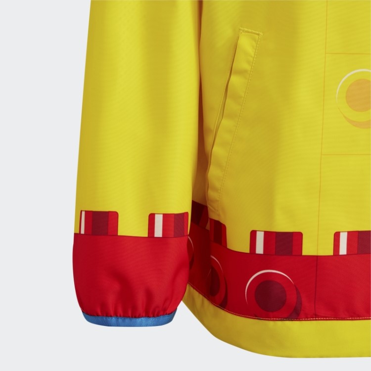 Adidas X Classic Lego Blusão Meio Zíper Amarelo Quente