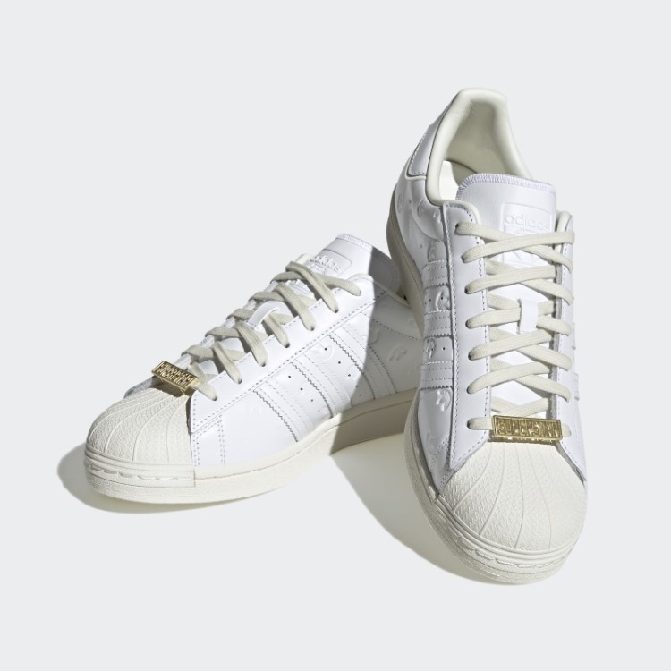 Tênis Branco Adidas Superstar