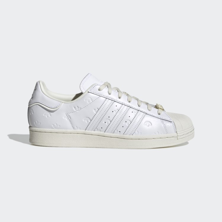 Tênis Branco Adidas Superstar
