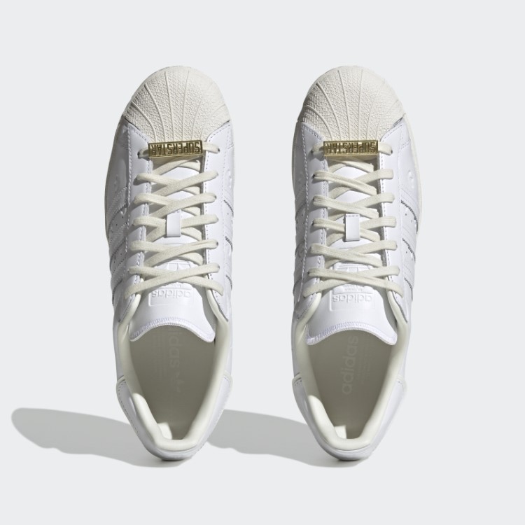 Tênis Branco Adidas Superstar