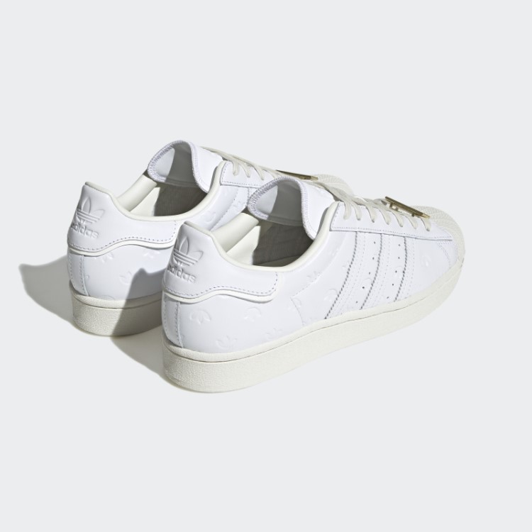 Tênis Branco Adidas Superstar