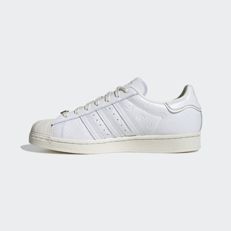 Tênis Branco Adidas Superstar