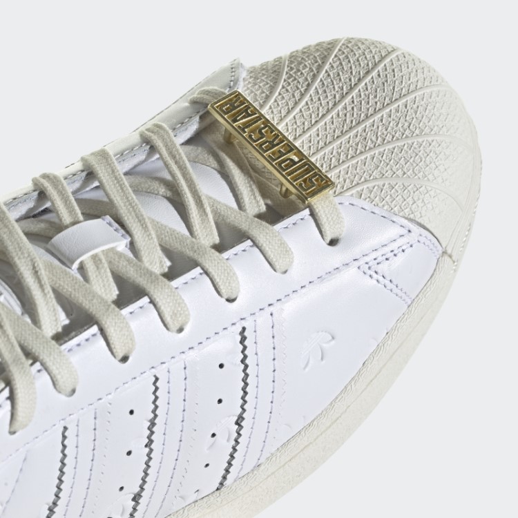 Tênis Branco Adidas Superstar