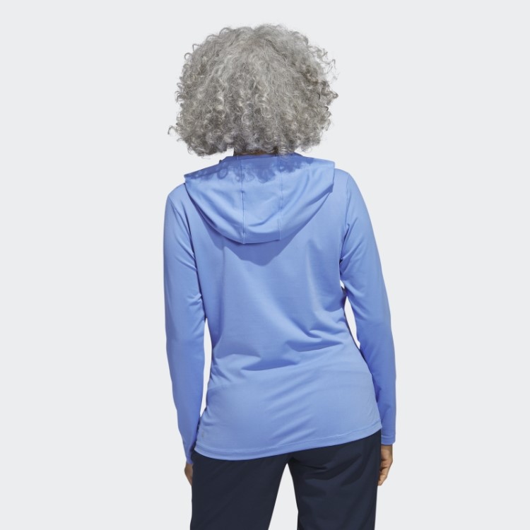 Moletom De Golfe De Desempenho Azul Adidas