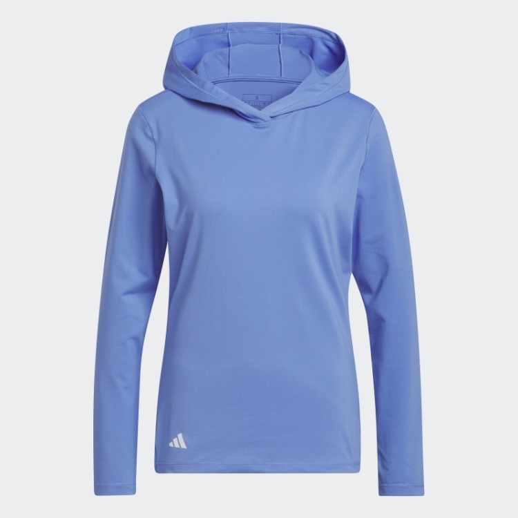 Moletom De Golfe De Desempenho Azul Adidas
