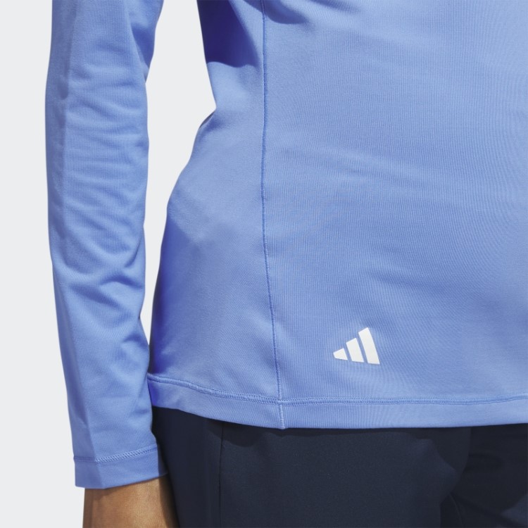 Moletom De Golfe De Desempenho Azul Adidas