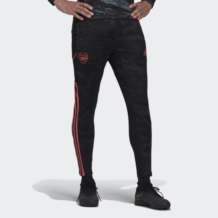 Adidas Arsenal Condivo 22 Fundo De Treino De Carbono