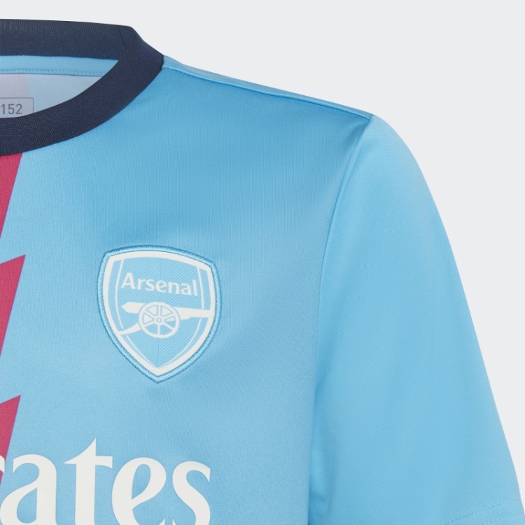Camisa Pré-jogo Arsenal Adidas Navy