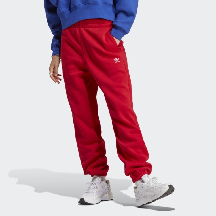 Joggers De Lã Adidas Essentials Escarlate