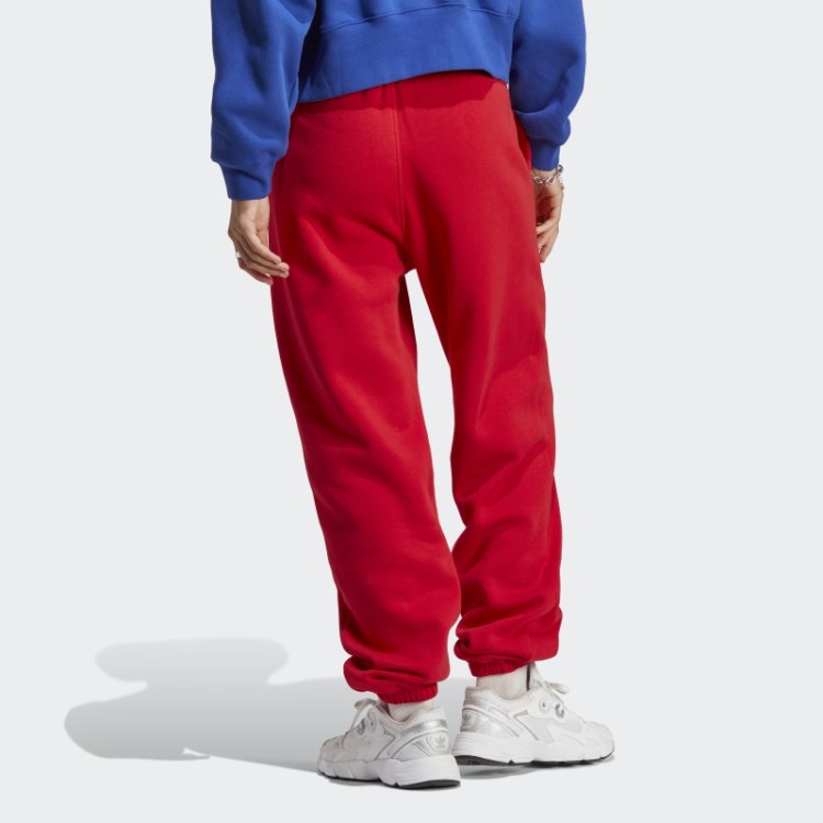 Joggers De Lã Adidas Essentials Escarlate