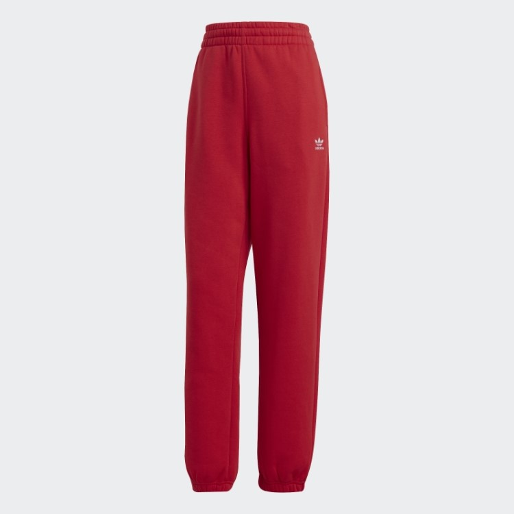 Joggers De Lã Adidas Essentials Escarlate