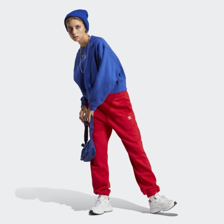 Joggers De Lã Adidas Essentials Escarlate
