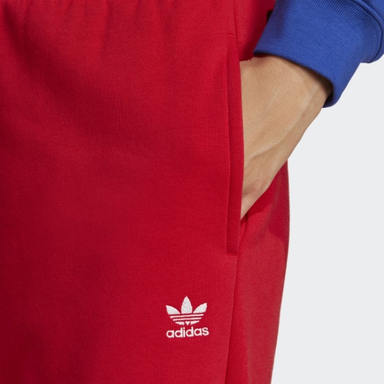 Joggers De Lã Adidas Essentials Escarlate