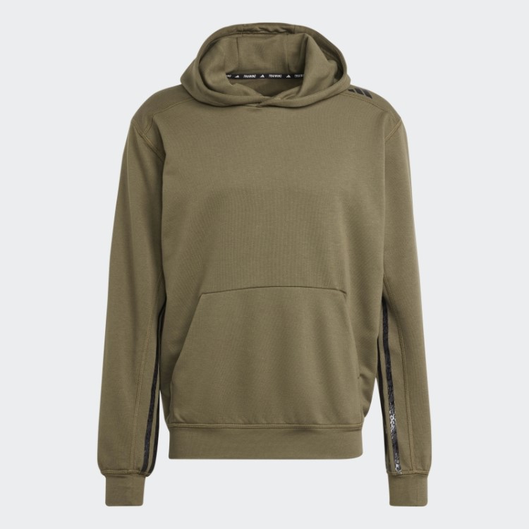 Projetado Para Treinar Pro Series Hiit Hoodie Com Curadoria De Cody Rigsby Adidas Olive Fashion