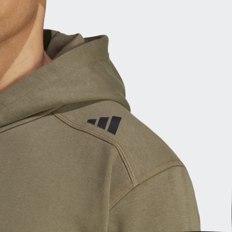 Projetado Para Treinar Pro Series Hiit Hoodie Com Curadoria De Cody Rigsby Adidas Olive