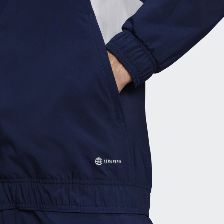 Blusa De Apresentação Adidas Condivo 22 Azul Marinho
