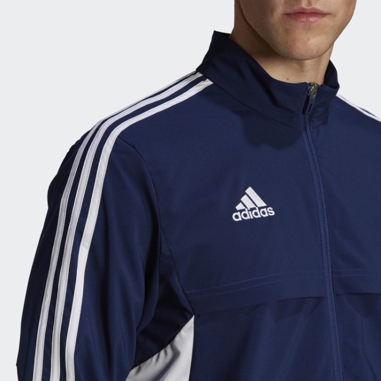 Blusa De Apresentação Adidas Condivo 22 Azul Marinho