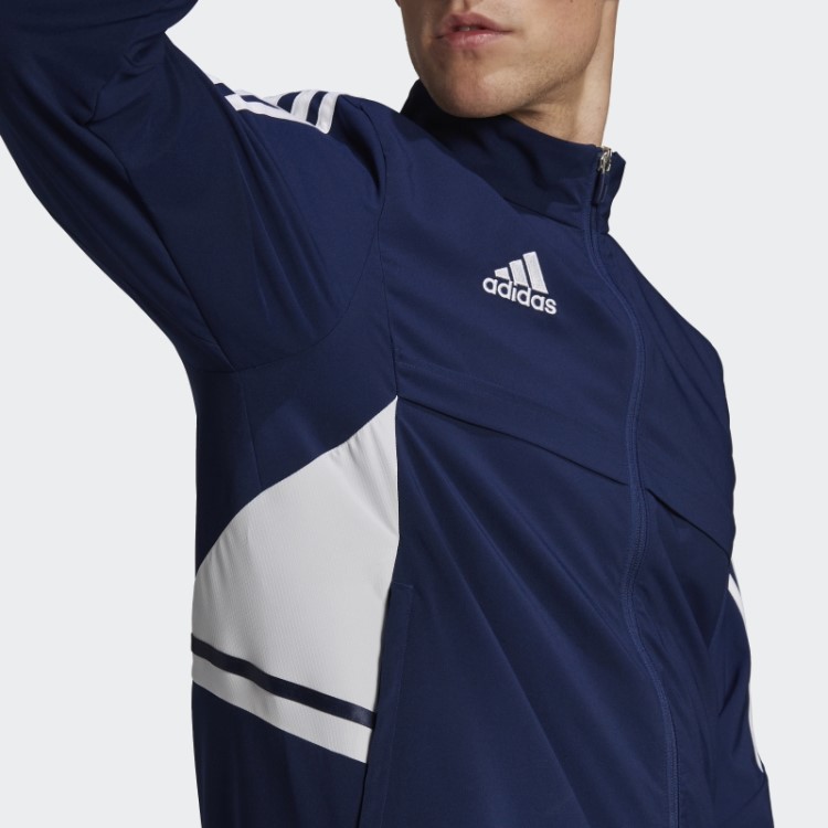 Blusa De Apresentação Adidas Condivo 22 Azul Marinho