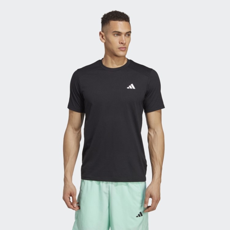 Camiseta Preta Adidas Train Essentials Prime