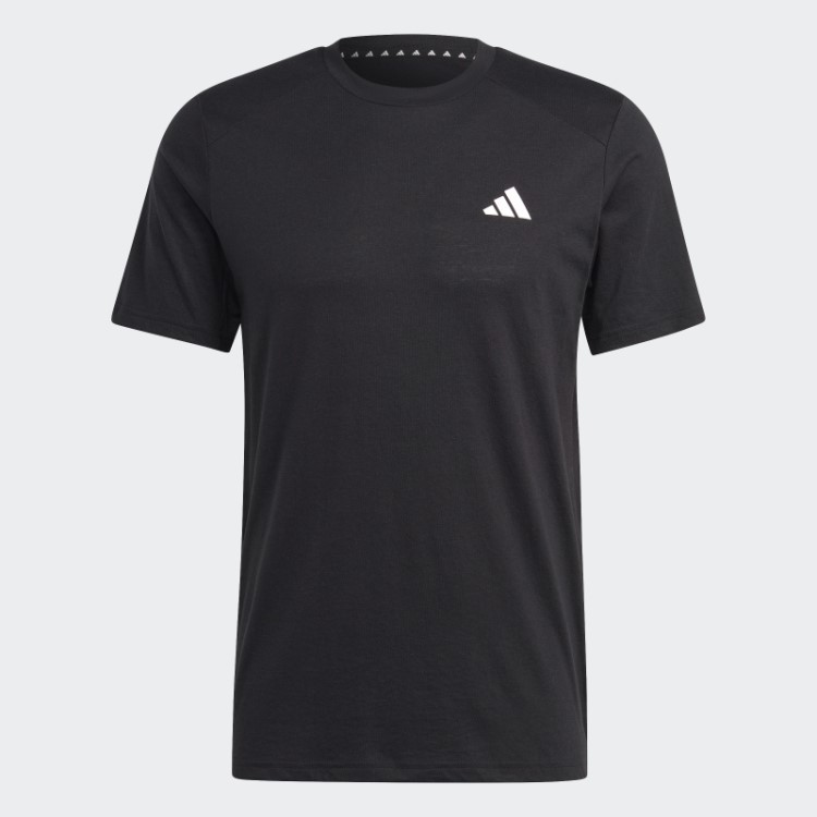 Camiseta Preta Adidas Train Essentials Prime