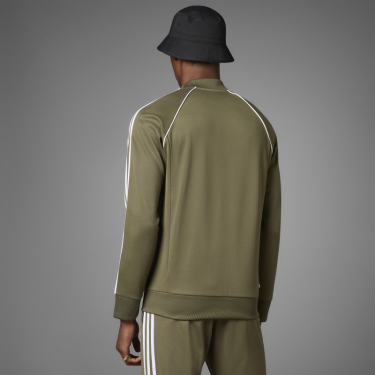 Jaqueta Adicolor Classics Sst Adidas Olive