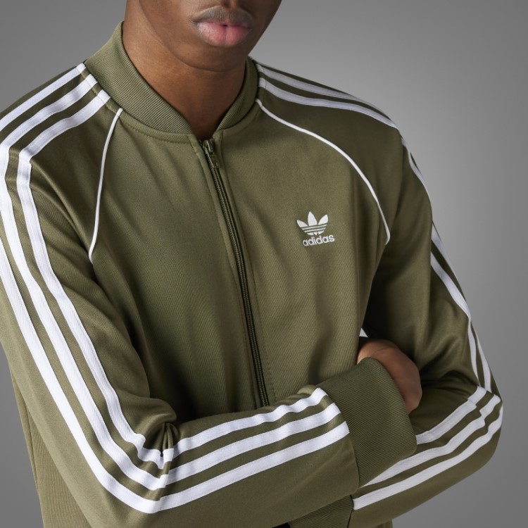 Jaqueta Adicolor Classics Sst Adidas Olive