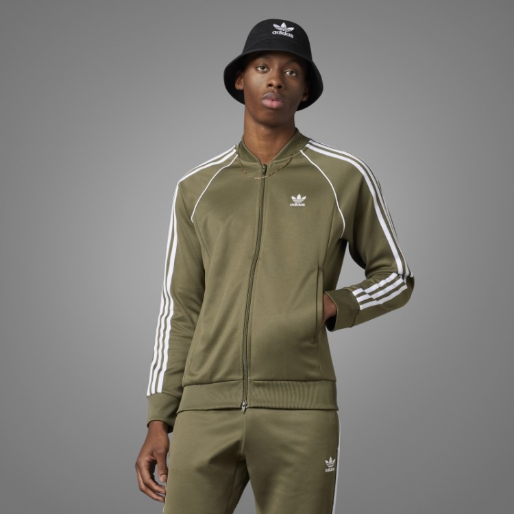 Top Adidas Olive Adicolor Classics Sst