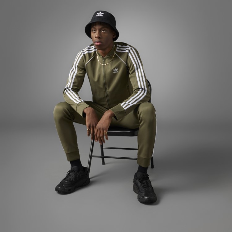 Top Adidas Olive Adicolor Classics Sst